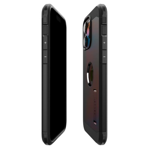 SPIGEN TOUGH ARMOR MAG MAGSAFE IPHONE 15 PRO MAX BLACK (ACS06594) - Image 9