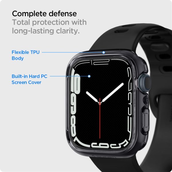 SPIGEN ULTRA HYBRID APPLE WATCH 7 / 8 / 9 (41 MM) SPACE CRYSTAL (ACS04614) - Image 9