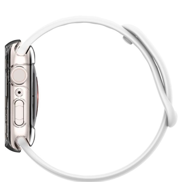 SPIGEN ULTRA HYBRID APPLE WATCH 7 / 8 / 9 (45 MM) CRYSTAL CLEAR (ACS04611) - Image 3