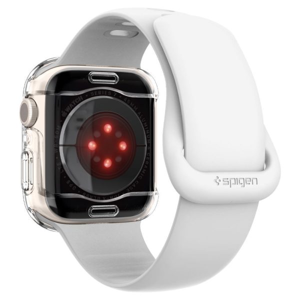 SPIGEN ULTRA HYBRID APPLE WATCH 7 / 8 / 9 (45 MM) CRYSTAL CLEAR (ACS04611) - Image 4