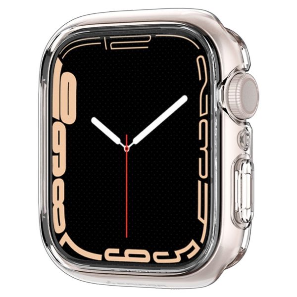 SPIGEN ULTRA HYBRID APPLE WATCH 7 / 8 / 9 (45 MM) CRYSTAL CLEAR (ACS04611) - Image 6