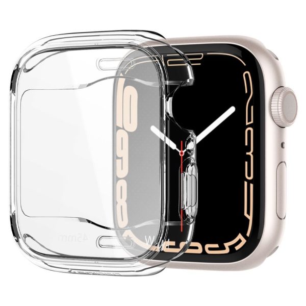 SPIGEN ULTRA HYBRID APPLE WATCH 7 / 8 / 9 (45 MM) CRYSTAL CLEAR (ACS04611) - Image 9