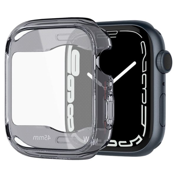 SPIGEN ULTRA HYBRID APPLE WATCH 7 / 8 / 9 (45 MM) SPACE CRYSTAL (ACS04612) - Image 9