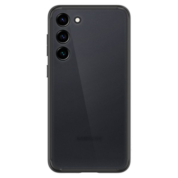 SPIGEN ULTRA HYBRID GALAXY S23 FROST BLACK (ACS05716) - Image 2