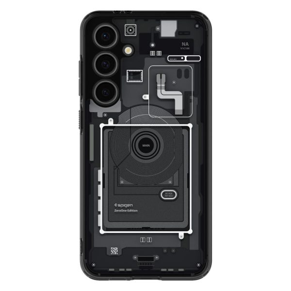 SPIGEN ULTRA HYBRID GALAXY S24 FE ZERO ONE (ACS08621) - Image 2