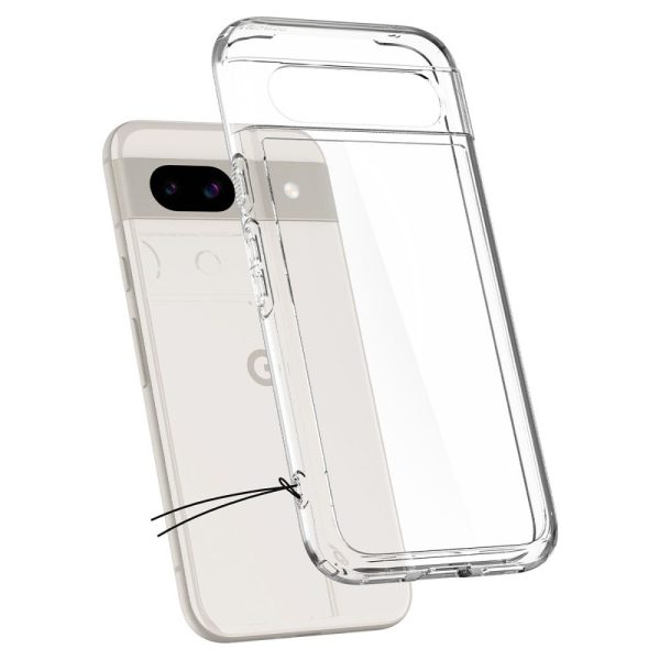 SPIGEN ULTRA HYBRID GOOGLE PIXEL 8A CRYSTAL CLEAR (ACS07260) - Image 11