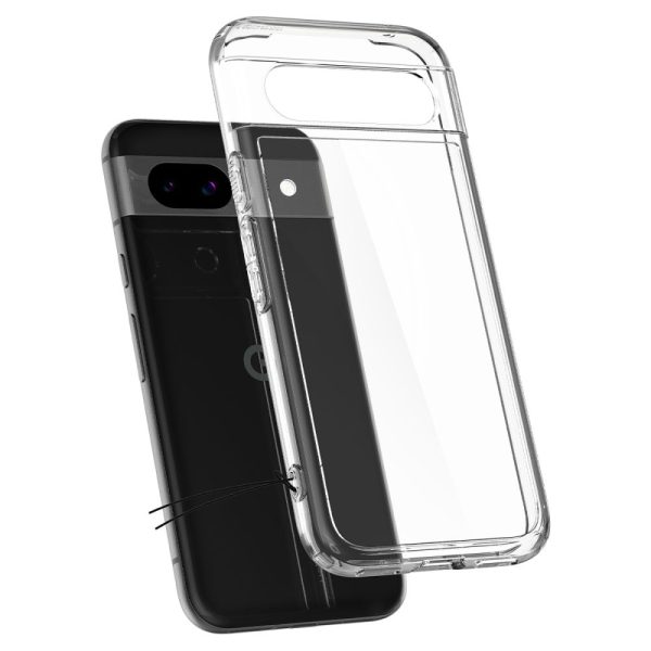 SPIGEN ULTRA HYBRID GOOGLE PIXEL 8A CRYSTAL CLEAR (ACS07260) - Image 12