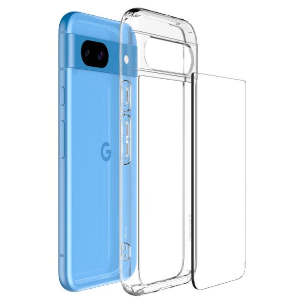 SPIGEN ULTRA HYBRID GOOGLE PIXEL 8A CRYSTAL CLEAR (ACS07260) - Image 16