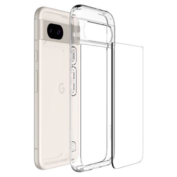 SPIGEN ULTRA HYBRID GOOGLE PIXEL 8A CRYSTAL CLEAR (ACS07260) - Image 17