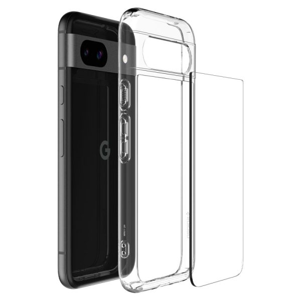 SPIGEN ULTRA HYBRID GOOGLE PIXEL 8A CRYSTAL CLEAR (ACS07260) - Image 18