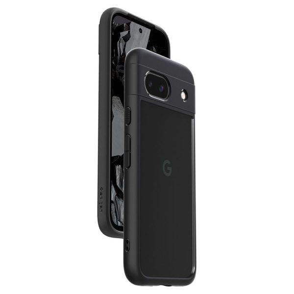 SPIGEN ULTRA HYBRID GOOGLE PIXEL 8A MATTE BLACK (ACS07262) - Image 14