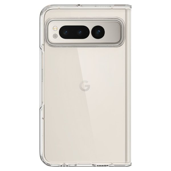 SPIGEN ULTRA HYBRID GOOGLE PIXEL FOLD CRYSTAL CLEAR (ACS05921) - Image 2
