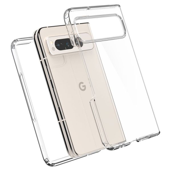 SPIGEN ULTRA HYBRID GOOGLE PIXEL FOLD CRYSTAL CLEAR (ACS05921) - Image 11