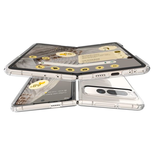 SPIGEN ULTRA HYBRID GOOGLE PIXEL FOLD CRYSTAL CLEAR (ACS05921) - Image 15