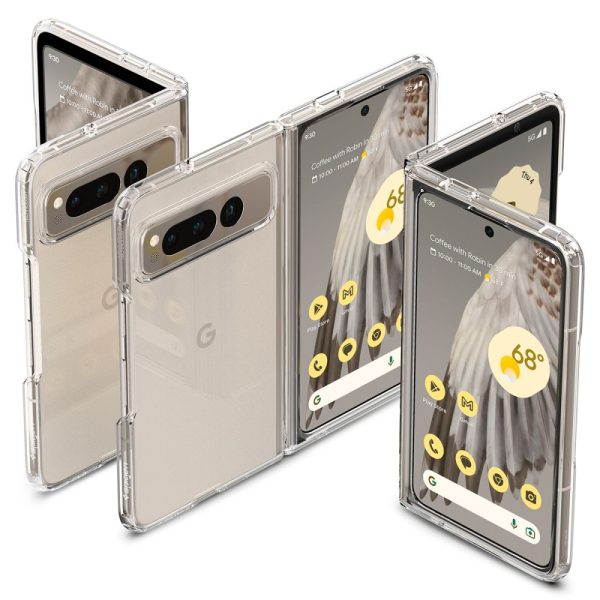 SPIGEN ULTRA HYBRID GOOGLE PIXEL FOLD CRYSTAL CLEAR (ACS05921) - Image 16