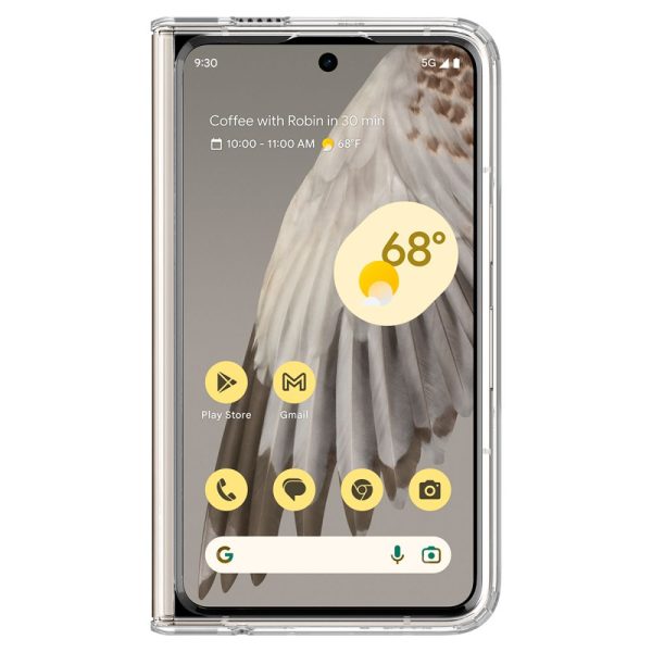 SPIGEN ULTRA HYBRID GOOGLE PIXEL FOLD CRYSTAL CLEAR (ACS05921) - Image 3