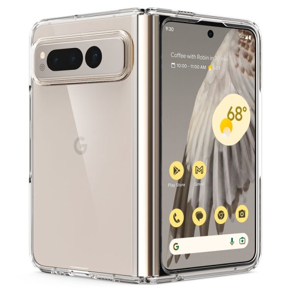 SPIGEN ULTRA HYBRID GOOGLE PIXEL FOLD CRYSTAL CLEAR (ACS05921) - Image 6