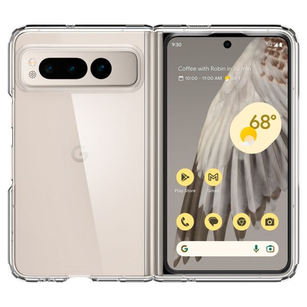 SPIGEN ULTRA HYBRID GOOGLE PIXEL FOLD CRYSTAL CLEAR (ACS05921) - Image 7