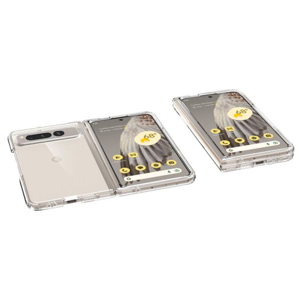 SPIGEN ULTRA HYBRID GOOGLE PIXEL FOLD CRYSTAL CLEAR (ACS05921) - Image 10