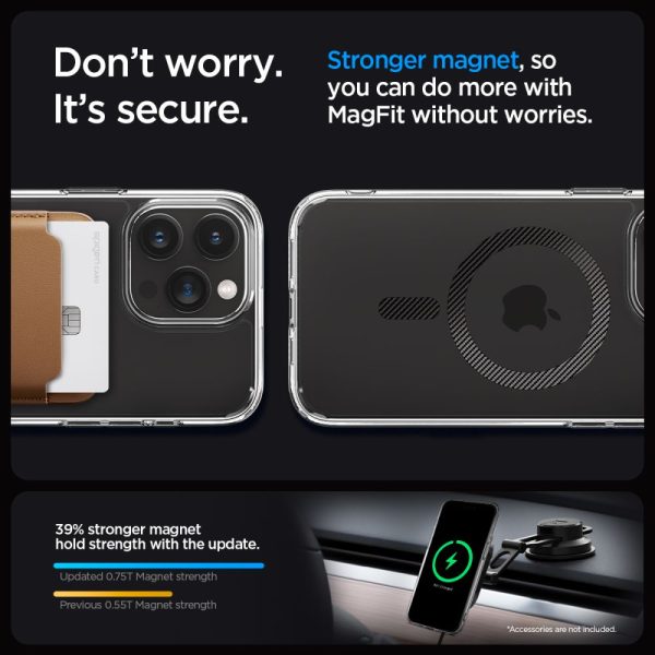 SPIGEN ULTRA HYBRID MAG MAGSAFE IPHONE 15 PRO MAX CARBON FIBER (ACS06578) - Image 13