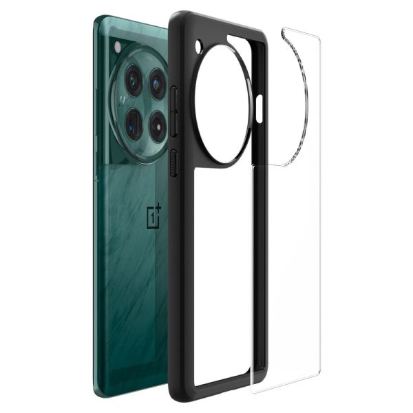 SPIGEN ULTRA HYBRID ONEPLUS 12 MATTE BLACK (ACS07378) - Image 8