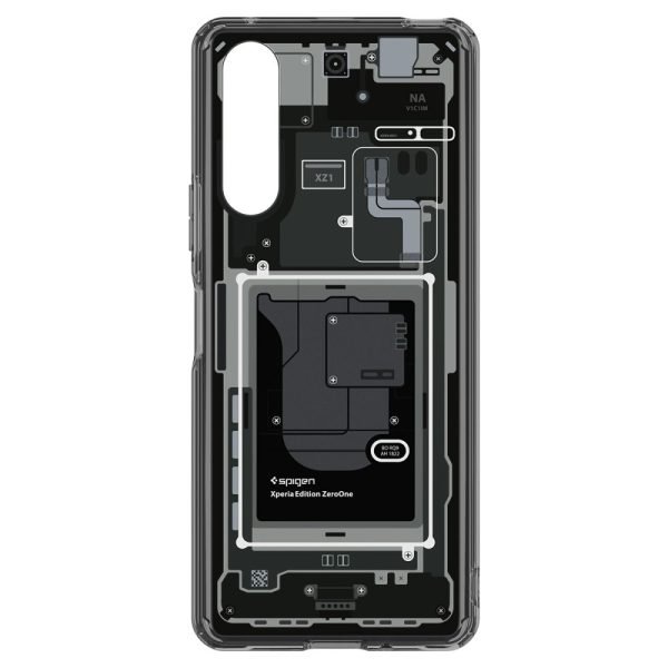 SPIGEN ULTRA HYBRID SONY XPERIA 10 V ZERO ONE (ACS06203) - Image 3