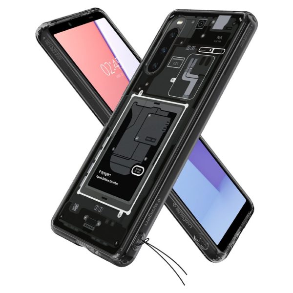 SPIGEN ULTRA HYBRID SONY XPERIA 10 V ZERO ONE (ACS06203) - Image 8