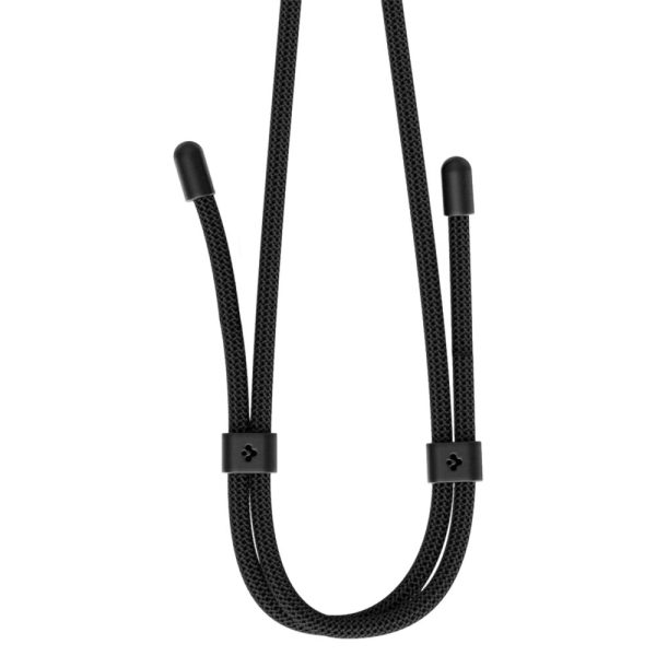 SPIGEN UNIVERSAL STRAP SET CROSSBODY & WRIST BLACK (AFA06259) - Image 9