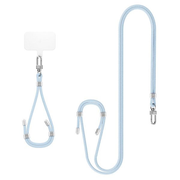 SPIGEN UNIVERSAL STRAP SET CROSSBODY & WRIST MUTE BLUE (AFA08364) - Image 9