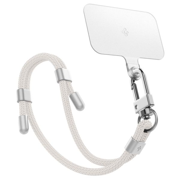 SPIGEN UNIVERSAL STRAP SET CROSSBODY & WRIST PEARL WHITE (AFA08365) - Image 3