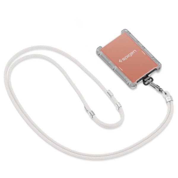 SPIGEN UNIVERSAL STRAP SET CROSSBODY & WRIST PEARL WHITE (AFA08365) - Image 6