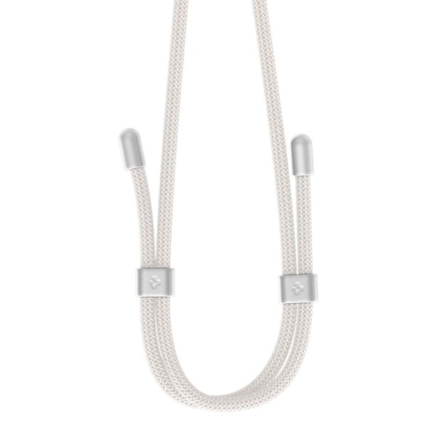 SPIGEN UNIVERSAL STRAP SET CROSSBODY & WRIST PEARL WHITE (AFA08365) - Image 8