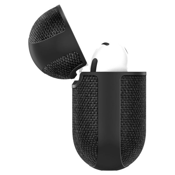 SPIGEN URBAN FIT APPLE AIRPODS 4 BLACK (ACS08648) - Image 4