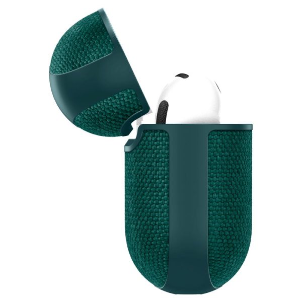 SPIGEN URBAN FIT APPLE AIRPODS 4 MIDNIGHT GREEN (ACS08650) - Image 4