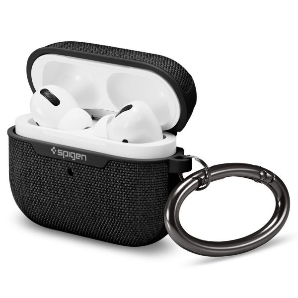 SPIGEN URBAN FIT APPLE AIRPODS PRO 1 BLACK (ASD00572) - Image 2