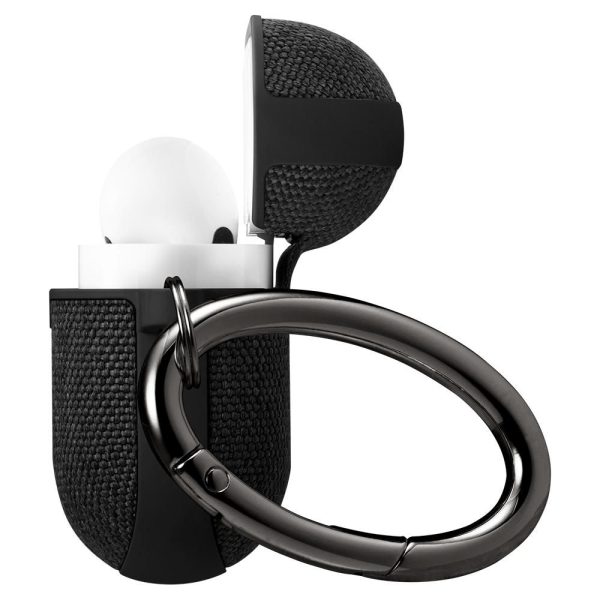 SPIGEN URBAN FIT APPLE AIRPODS PRO 1 BLACK (ASD00572) - Image 3