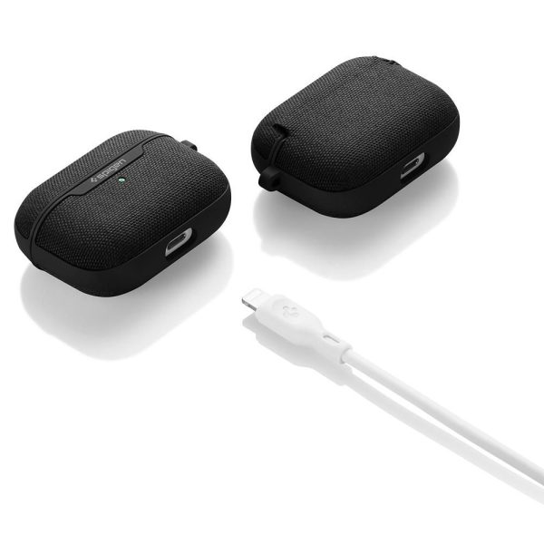 SPIGEN URBAN FIT APPLE AIRPODS PRO 1 BLACK (ASD00572) - Image 6