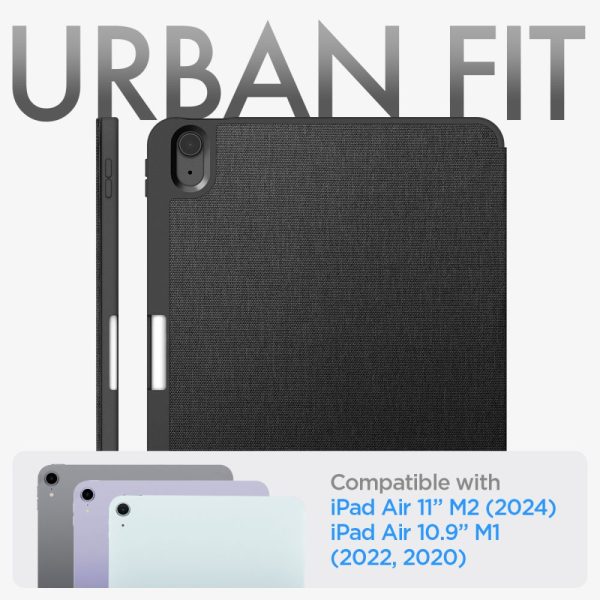 Θήκη Spigen Urban Fit Black-Apple iPad Air 4/5/6 Gen. (ACS07754) - Image 12