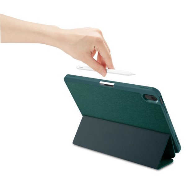 Θήκη Spigen Urban Fit Midnight Green-Apple iPad Air 4/5/6 Gen. (ACS07755) - Image 11