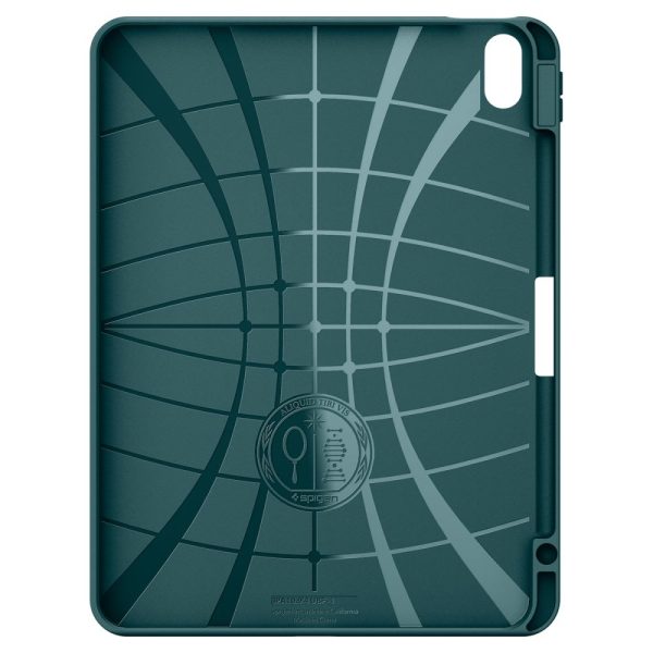 Θήκη Spigen Urban Fit Midnight Green-Apple iPad Air 4/5/6 Gen. (ACS07755) - Image 4