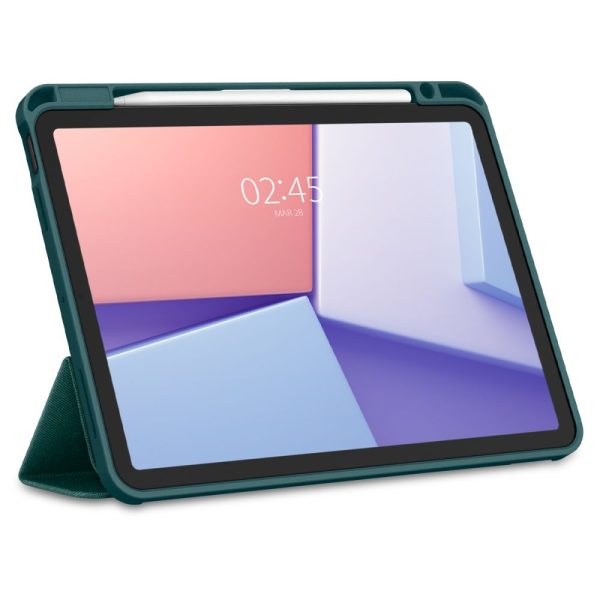 Θήκη Spigen Urban Fit Midnight Green-Apple iPad Air 4/5/6 Gen. (ACS07755) - Image 7