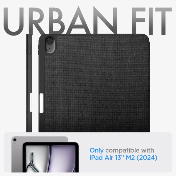 SPIGEN URBAN FIT IPAD AIR 13 2024 BLACK (ACS07671) - Image 13