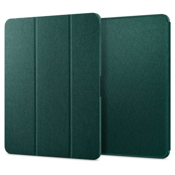 SPIGEN URBAN FIT IPAD AIR 13 2024 MIDNIGHT GREEN (ACS07672) - Image 2