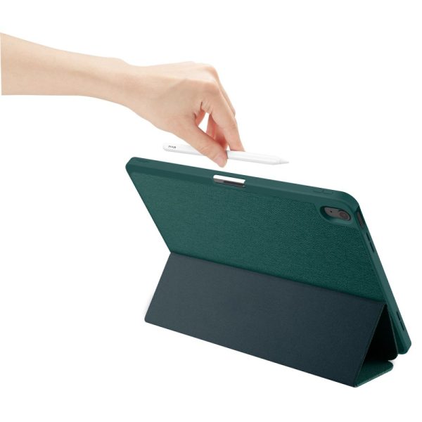 SPIGEN URBAN FIT IPAD AIR 13 2024 MIDNIGHT GREEN (ACS07672) - Image 12