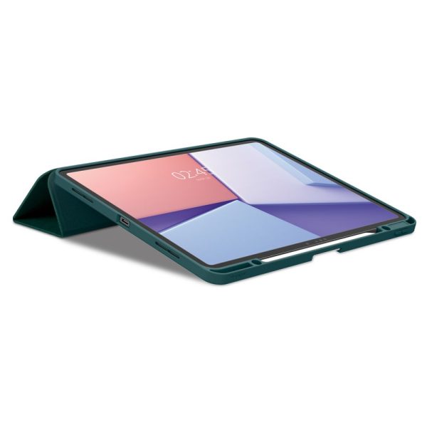 SPIGEN URBAN FIT IPAD AIR 13 2024 MIDNIGHT GREEN (ACS07672) - Image 8