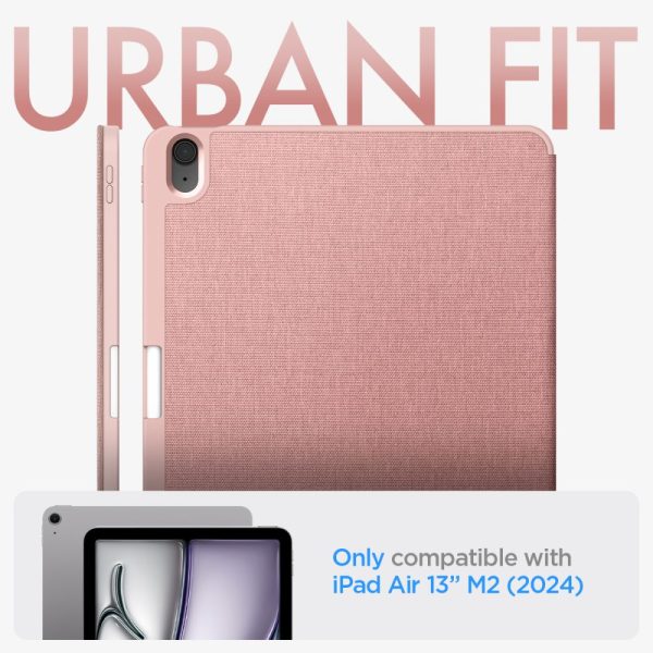 SPIGEN URBAN FIT IPAD AIR 13 2024 ROSE GOLD (ACS07673) - Image 13