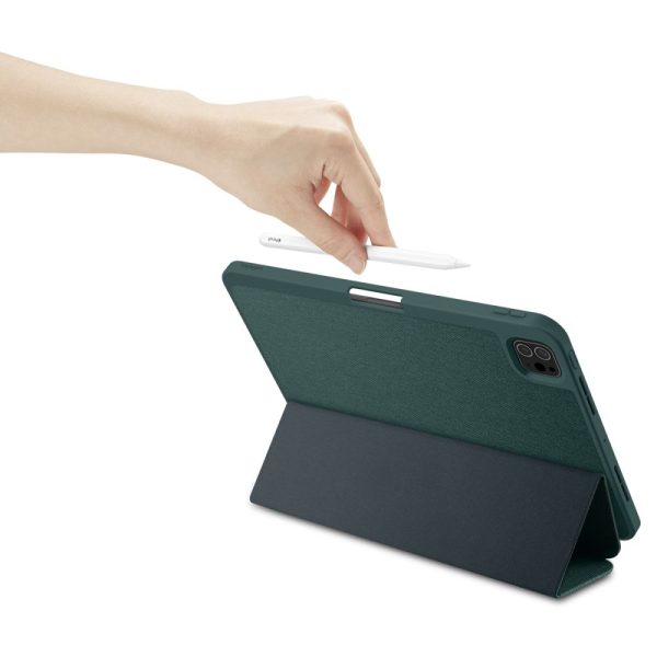 SPIGEN URBAN FIT IPAD PRO 11 5 / 2024 MIDNIGHT GREEN (ACS07759) - Image 11