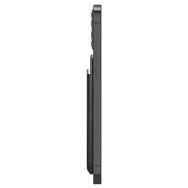 SPIGEN VALENTINUS MAGSAFE UNIVERSAL MAGNETIC CARD HOLDER BLACK (AMP02284) - Image 5