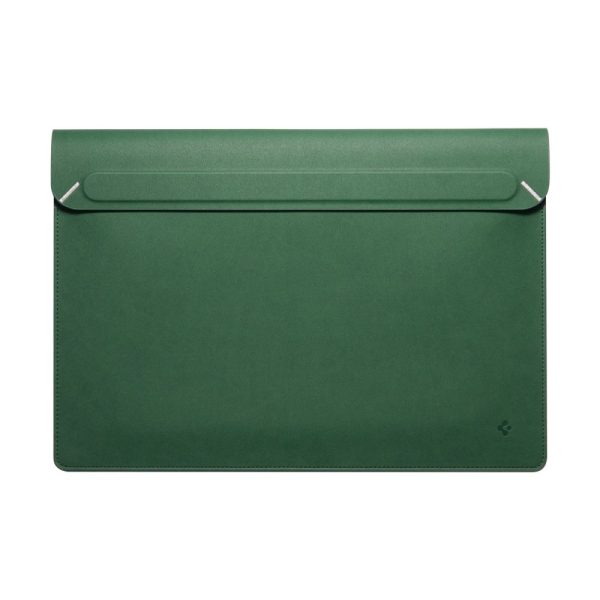 SPIGEN VALENTINUS SLEEVE LAPTOP 13-14 JEJU GREEN (AFA06417) - Image 2