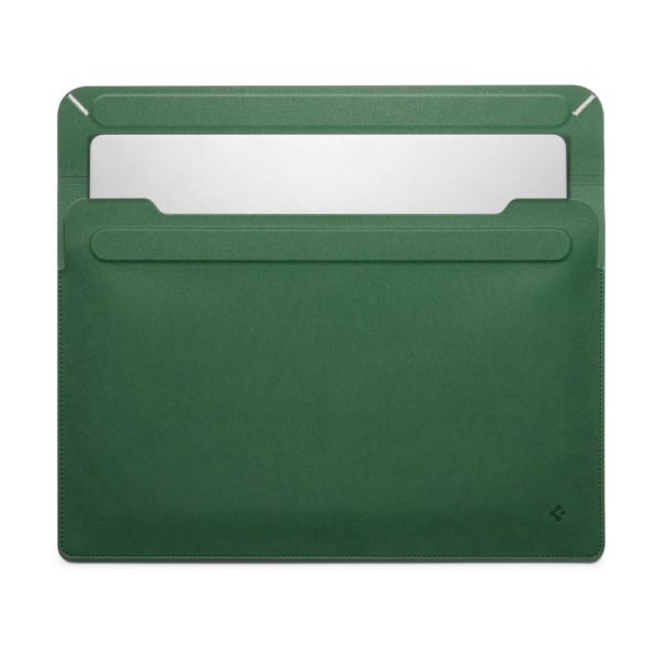 SPIGEN VALENTINUS SLEEVE LAPTOP 13-14 JEJU GREEN (AFA06417) - Image 3